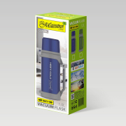 Термос 1л зеленый Maestro MR1631-100N-GREEN - Фото №4