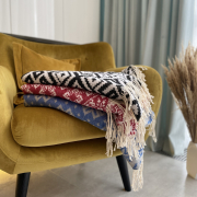 Плед бавовняний сірий SoundSleep Код Незламної Нації - Фото №9