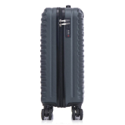 Валіза 20 S Navy-Green T5865-1 Semi Line DAS303218 - Фото №4