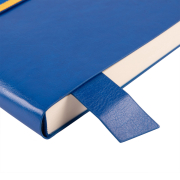 Щоденник датований А5 368 стр Identico Leo Planner 252532 синій - Фото №3