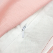 Подушка-валик 8111 Naturale Line 14-1312 Domiano EcoSilk бязь MirSon - Фото №7