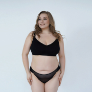 Бюстгальтер для годування Мамин Дім 810 Чорний - Фото №8