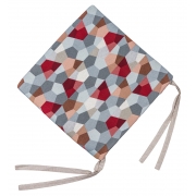 Гобеленова подушка для стільця LiMaSo GEO167-PS - Фото №4