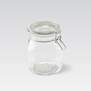 Банка з кришкою-затискачем 1.0л Maestro MR-5001-1 - Фото №3