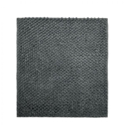 Килимок для ванної кімнати Ананас DarianA теплий сірий - Фото №6