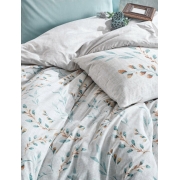 Постільна білизна Lendell Mint ранфорс Cotton Box - Фото №3