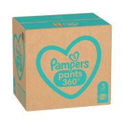 Підгузки-трусики Pampers Pants Midi розмір 3 (6-11 кг), 204 шт - Фото №4