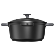 Каструля з кришкою 20 см 2.4 л Be Creative IQ IQ-2047-20 - Фото №3