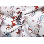 Комплект постільної білизни підлітковий Bunnies SoundSleep бязь - Фото №11