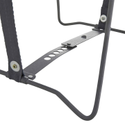 Стілець розкладний Fancy Blue-Grey 244017 Uquip DAS301145 - Фото №3