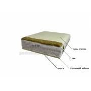 Матрас-топпер Lintex зима-лето белый хлопок - Фото №4