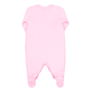 Комбінезон-чоловічок для дівчинки КБ122 інтерлок Bembi 90F-світло-рожевий - Фото №3