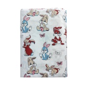 Комплект постільної білизни підлітковий Bunnies SoundSleep бязь - Фото №10