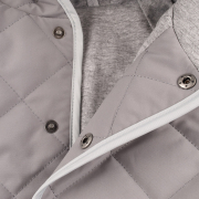 Куртка демісезонна КТ338 плащівка Бембі X00-сірий - Фото №4