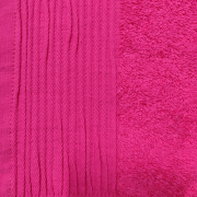 Рушник махровий Nova 400г SoundSleep фуксія - Фото №8