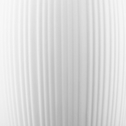 Ваза порцелянова 7х23 см Siena Ardesto AR3806W біла - Фото №4