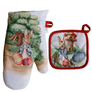 Прихватка кухонная Лужайка Прованс - Фото №5