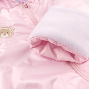 Комбінезон демісезонний для дівчинки КБ233 плащівка Бембі 900-світло-рожевий - Фото №5