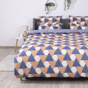 Постільна білизна Happy Sleep Delta ранфорс ТЕП - Фото №4