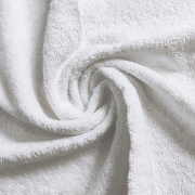 Набір із 5 махрових рушників Hotel SoundSleep білий 500 г/кв.м - Фото №3