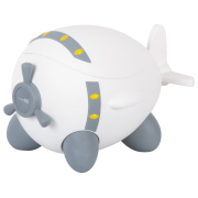 Дитячий горщик FreeON Plane White-Grey - Фото №3