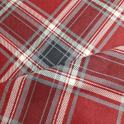 Простирадло фланелеве Flanel Cozy Red SoundSleep фланель клітинка червона - Фото №6