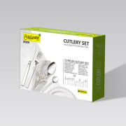 Столовий набір 72 предмети Maestro MR-1517G-72 - Фото №4