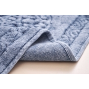 Килимок для ванної кімнати Damaks A107217 Arya блакитний - Фото №5