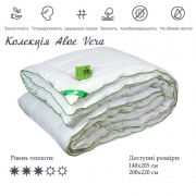 Ковдра демісезонна Руно Aloe Vera - Фото №3