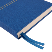 Щоденник датований А5 368 стр Liberty Leo Planner 252444 синий - Фото №3