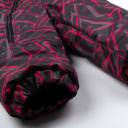 Комбінезон зимовий КБ188 плащівка Бембі 701-малиновий - Фото №5