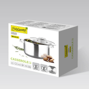 Кастрюля с крышкой Maestro 6.6л MR3514-24 - Фото №6