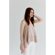 Топ Fashion Art Knit тауп - Фото №5