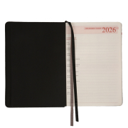 Щоденник датований А5 368 стор Nero Leo Planner 252687 чорний - Фото №12