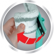 Швабра для миття вікон Leifheit Wet & Dry 4006501552389 - Фото №5