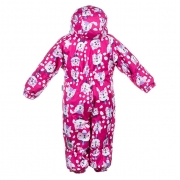 Зимовий термокомбінезон для малюків DEIRO 1 Huppa 36290130 рожевий - Фото №5