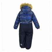 Зимовий термокомбінезон для хлопчиків FENNO Huppa 36240030 синій - Фото №4