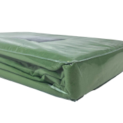 Простирадло на гумці Soft Green SoundSleep бязь зелена - Фото №5