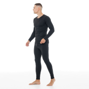 Термобілизна чоловіча Наталюкс 98-1608 чорна - Фото №4