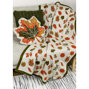 Плед вязаный Happy fall Прованс - Фото №3