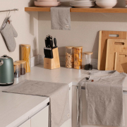 Раннер бавовняний Ardesto Oliver сірий - Фото №6