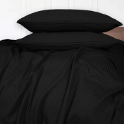 Набір 10-06 Arrowline Black піке MirSon покривало та 2 наволочки - Фото №3