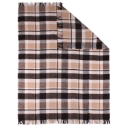 Плед Метро №1 Jolly біло-бежево-коричневий Владі - Фото №4