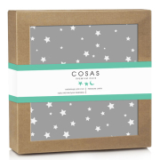 Пелюшка непромокальна Grey Starfall Cosas - Фото №4