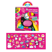 Книжка-розмальовка Блискітки SES Creative 00114S - Фото №3