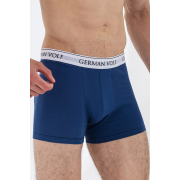 Труси-боксери чоловічі GV German Volf 23057 сині - Фото №5
