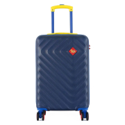 Чемодан 20 S Blue T5807-1 Semi Line DAS303195 - Фото №4