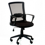 Крісло офісне Admit Black Special4You E5678 - Фото №11