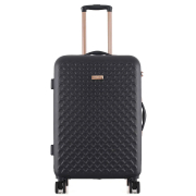 Валіза 24 M Black T5718-2 Semi Line DAS302928 - Фото №6