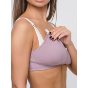 Бюстгальтер для годування Мамин Дім 814 Аметист - Фото №8